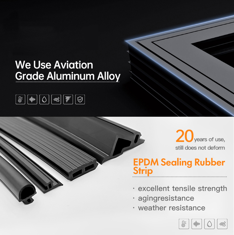 Aluminium Casement Doors