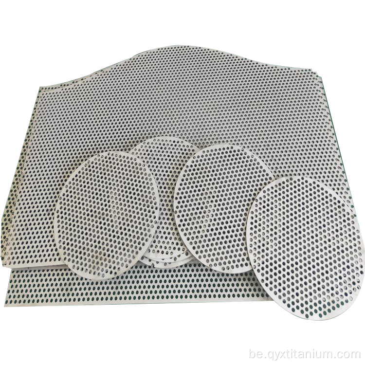 GR1/GR2 Titanium Wire Mesh для хімічнай прамысловасці