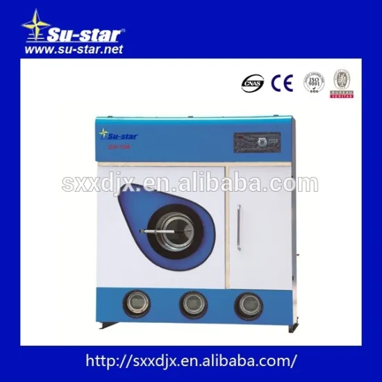 full automatic dry wash cleaning machine