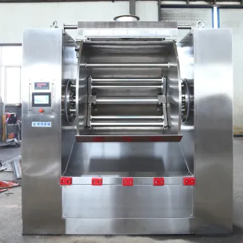 Commercial High Speed Horizontal Dough Mixer Machine - OEM Heavy Duty Industrial Kneading Equipment