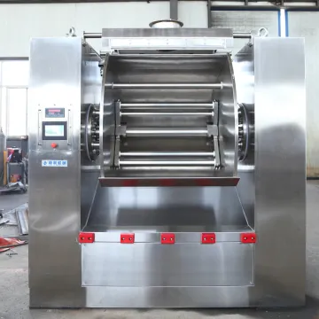 Commercial High Speed Horizontal Dough Mixer Machine - OEM Heavy Duty Industrial Kneading Equipment