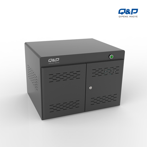 Secure IPad/Tablet Charging Cart Holds 30