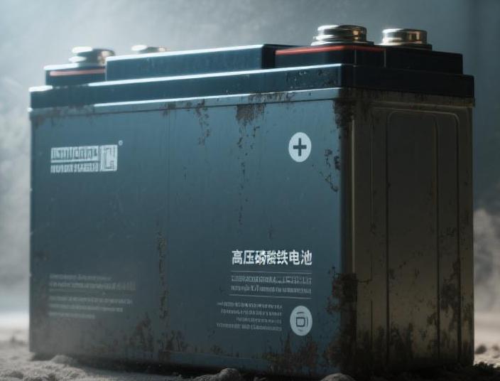 High-voltage lithium iron phosphate battery