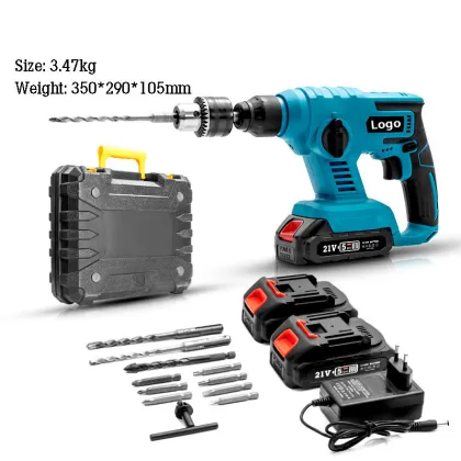 rechargeable lithium battery power drill