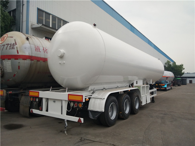 Bulk LPG Transport Trailers