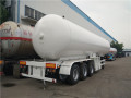 25 Ton Bulk LPG 운송 트레일러