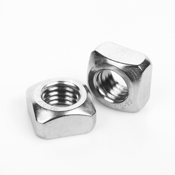 DIN557 M5-M20 stainless steel square nut