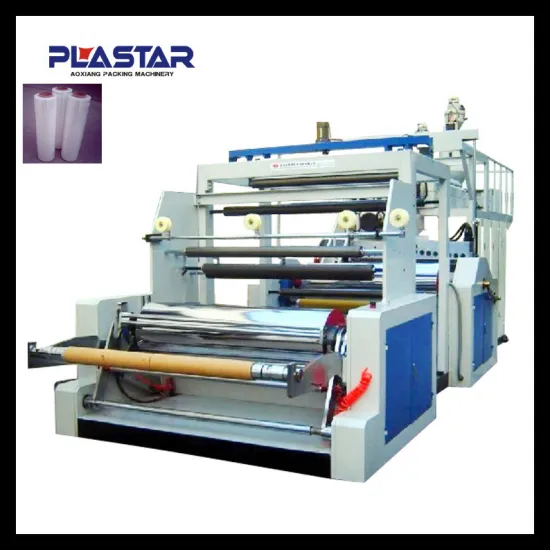 pe net making sex film extruder machine