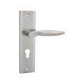 Hot selling satin chrome handles on the plate