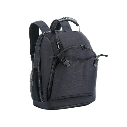 Professional 1680D Tool Bag: Large Capacity Tools Backpack