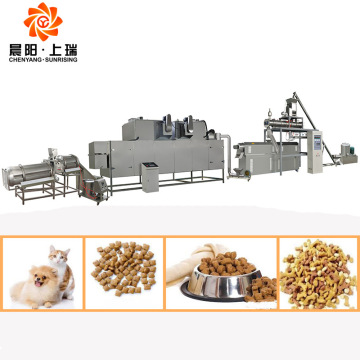 Dog food extruder machine dog food machines