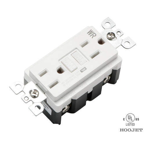 GFCI Outdoor Receptacle European Sockets Resistencia a la intemperie