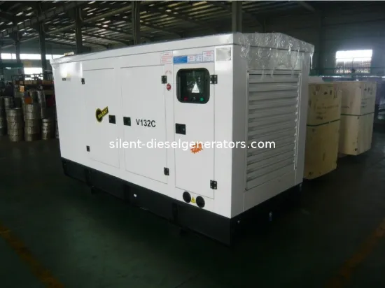 Silent Powered Cummins Diesel Generator 120kw 150kva With Compacted Structure