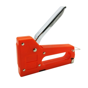 Wholesale Colorful Plastic Hand Manual GS Standard Pressure Nail Tacker Stapler Gun for Furniture and Wood Frames