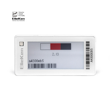 ESL 2.13" Wifi E-ink Tag Electronic Shelf Label
