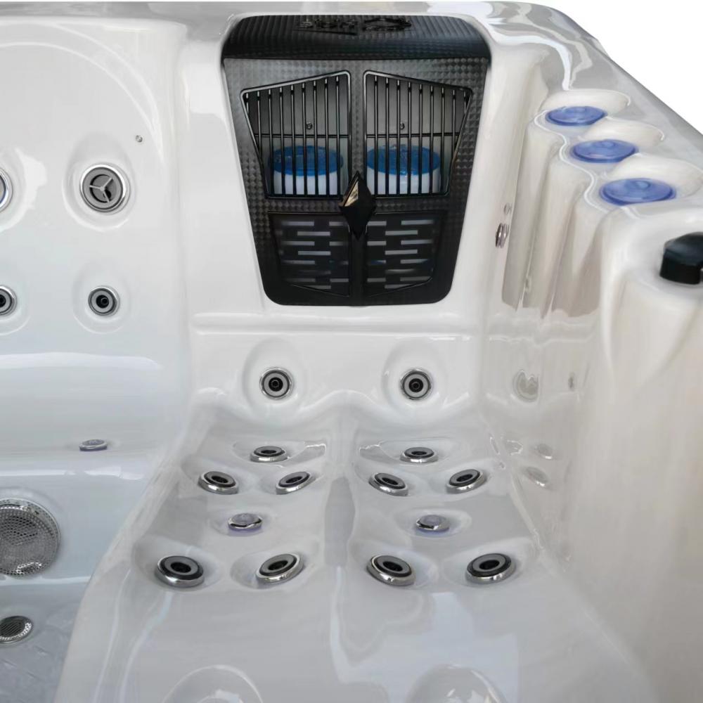 3 Persons Jacuzzi Whirlpool Spa Hot Tub