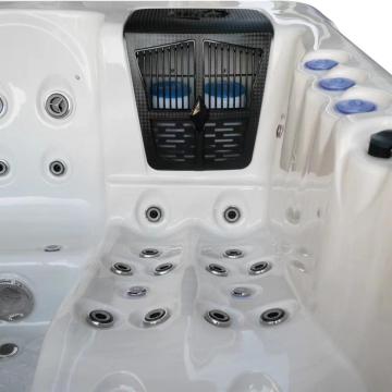 Deluxe Outdoor Hot Tub Spa for 3 person