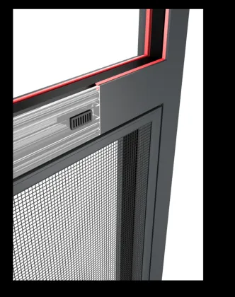 Aluminum alloy doors and windows