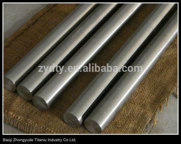 New arrival Ti-6Al-7Nb titanium round rod
