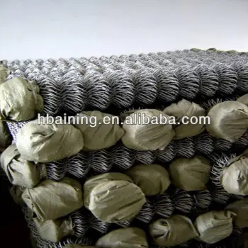 High quality electric galvanized chain link mesh