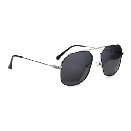 Belieye Top Bridge Sunglasses Shape For Round Face Women Men