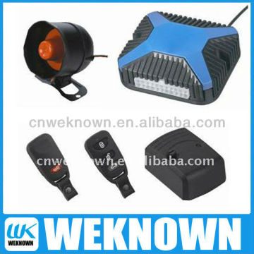 High quality 12/24v cheap car alarm system