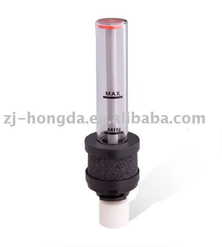 display vent plug for battery
