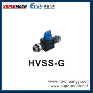 HVSS-G straight thread male tube fitting pneumatic fitting