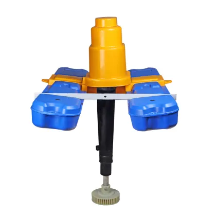 Bottom Aerator Systems for Pond Production and Breeding