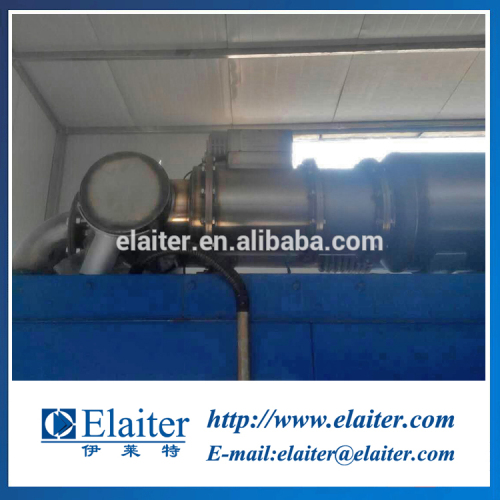 Black Smoke/fume/soot Filter Units Electrostatic Exhaust Gas Cleaner