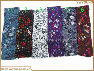 2017 lady fashion bamboo fabric scarf