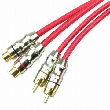 Hi-Fi Audio Cables, Customized Colors, Specifications and Lengths are Accepted