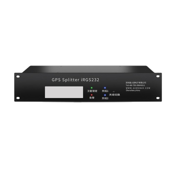 BBU Pool Synchronous Clock Allocation System with GPS Antenna Splitter