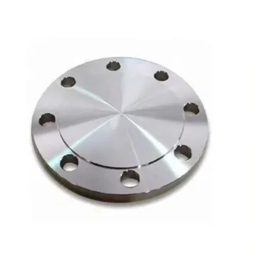 Standard pipe fittings carbon steel forged blind flange