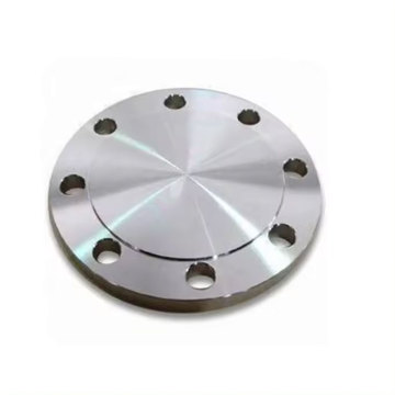 Standard pipe fittings carbon steel forged blind flange