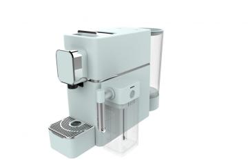 Cappuccino with Milk frother Multi- Function Coffee maker capsule coffee machine with milk foam Latte