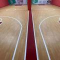 4,5 mm PVC Indoor Flooring Sportplatz Basketballtable Tennisboden