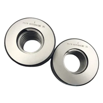 Acme Thread Gauges: Manufacturer and Supplier of Acme Thread Ring and Plug Gauges