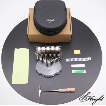 2021 DIY Crystal Mini Keys Piano Finger Thumb (Kalimba) - نماذج شفافة