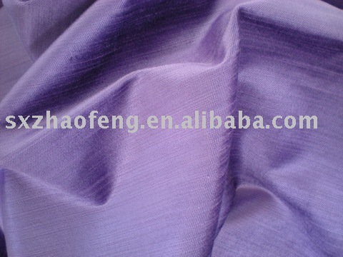 woven twill bamboo fiber velveteen fabric for sofa fabric
