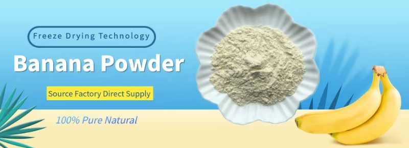 freeze dried banana powder recipe