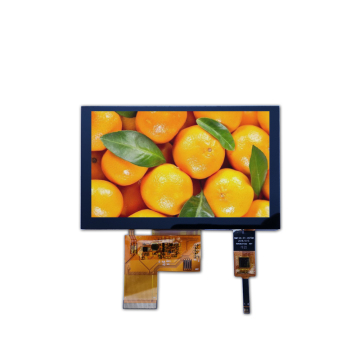 Display LCD da 5 pollici 800x480 IPS TFT con tocco