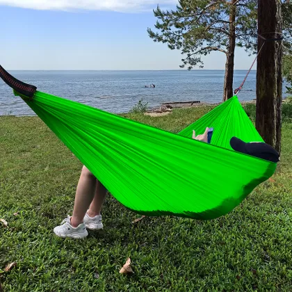 Ultralight Outdoor Hammock Awnings: Portable Hanging Hammocks Price Supplier
