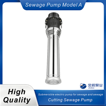 Advanced Stainless Steel Cutting Pump for Sewage Systems