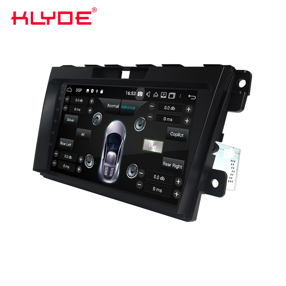 Mazda CX-7 2012 car stereo with mirrorlink technology