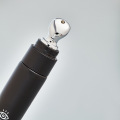 Embalaje cosmético de plástico tubo de brillo de labios vacío