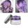 Hair Coloring Dye Wax, Purple Instant Hair Wax