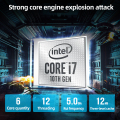 Xcy Intel Core i7 10750H DDR4 Mini Computer