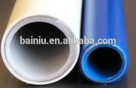 Aluminum plastic composite pipes for hot water
