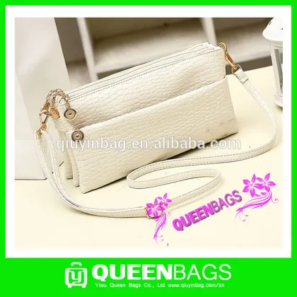 Brand new 2015 suit pu clutch bag with factory custom